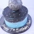 Death Star Cake